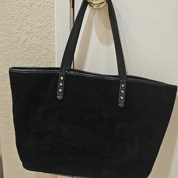Juicy Couture Black Tote with Embellished Logo - Picture 2 of 4